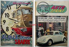 ALBI DELL'INTREPIDO 1110 Auto Sprint Volkswagen 119 Maggiolino Universo 1967