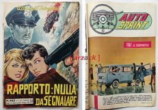 ALBI DELL'INTREPIDO 985 Auto Sprint FIAT 600 FAMILIARE Universo 1964
