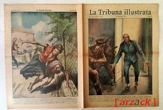 TRIBUNA ILLUSTRATA 39 Incidente stradale bombole gas 27/9/1953