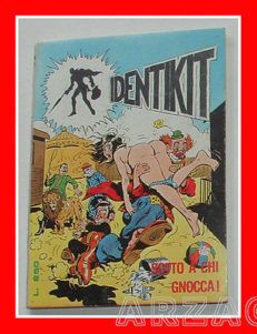Fumetto erotico d'epoca IDENTIKIT 5 [Peter Paper] Publi Strip 1975
