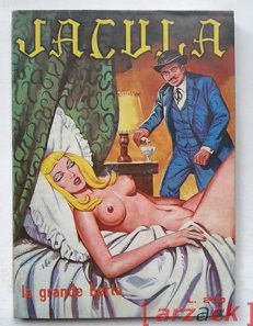 JACULA n 184  la grande berta EP 1976 fumetto erotico EDIFUMETTO