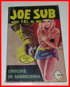 JOE SUB 65 Ma-Ga 1970 Orrore in Minigonna