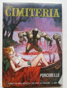 CIMITERIA 31 porcobello EDIFUMETTO 1978  Ottimo/ Edicola