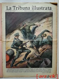 LA TRIBUNA ILLUSTRATA 27 Ora Bolzano Oro nazista Gestapo 1/7/1951