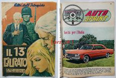 ALBI DELL'INTREPIDO 967 Auto Sprint RAMBLER COUPE' Universo 1964