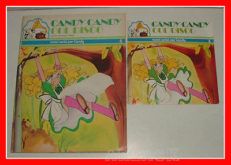 CANDY CANDY COL DISCO 6 Fabrri 1981 fascicolo  e 45 giri NUOVI AMICI PER CANDY