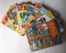 Lotto Sequenza MISTER NO 119/130 Cepim BONELLI 1985 [11 fumetti]