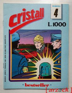 Best Seller CRISTALL 4 Editrice Universo 1989