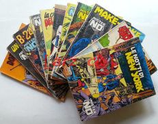 Lotto MISTER NO 30/72 Cepim - BONELLI 1977 [11 fumetti]