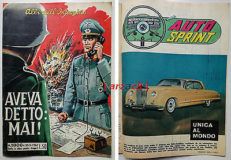 ALBI DELL'INTREPIDO 1000 Auto Sprint ROLLS ROYCE + CADILLAC Universo 1965