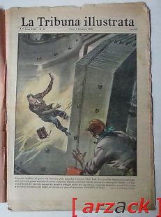 LA TRIBUNA ILLUSTRATA 49 incidente ciclotrone Columbia University 4/12/1955