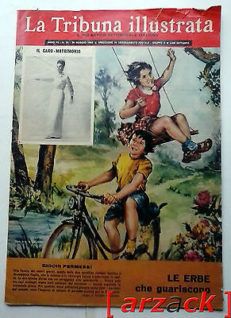 LA TRIBUNA ILLUSTRATA N 22 Torino gemelle siamesi, Albano Laziale giallo 30/5/65