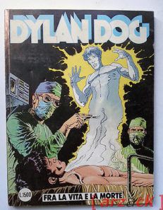 DYLAN DOG N 14 FRA LA VITA E LA MORTE Originale PRIMA STAMPA Daim Press BONELLI