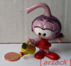 SNORKY Snorkel SNORK Snokeles SCHNORCHELS Schleich 1984 DAFFNEY FRIZZINA 1