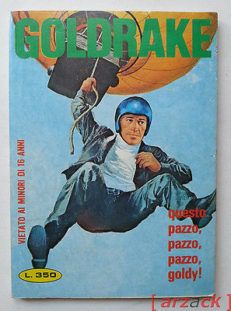 GOLDRAKE 298 questo pazzo pazzo pazzo Goldy EDIPERIODICI 1978 fumetto erotico