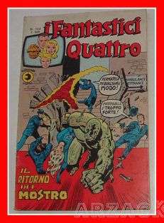 FANTASTICI QUATTRO 122 Corno 1975 Qs. EDICOLA