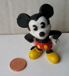 TOPOLINO Bullyland WALT DISNEY 7 Cm.