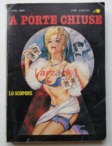 A PORTE CHIUSE 47 lo scopone EDIPERIODICI 1985