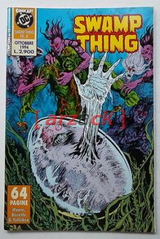 SWAMP THING 6 Comic Art 1994 Alan Moore