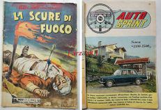 ALBI DELL'INTREPIDO n 903 Auto Sprint SIMCA 1300 - 1500 Universo 1963
