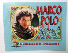 BUSTINA Figurine PANINI 1982 MARCO POLO vuota PACKET POCHETTE TüTE