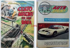ALBI DELL'INTREPIDO 1012 Auto Sprint TARGA FLORIO FORD GT SPYDER Universo 1965