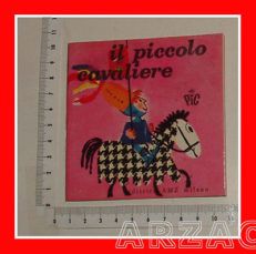 MINI LIBRI PIC N 45 Il Piccolo Cavaliere AMZ editore (anni '60)