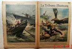 LA TRIBUNA ILLUSTRATA 42 SOLENZANA PESCHERECCIO SPERONATO FRANCESI 16/10/1955