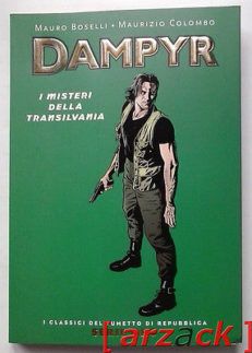 CLASSICI DI REPUBBLICA Serie Oro 47 DAMPYR I misteri della transilvania BONELLI
