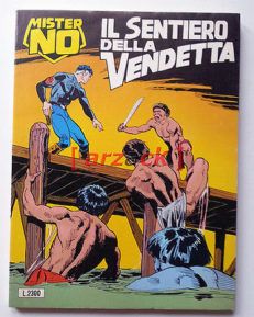MISTER NO 205 Cepim BONELLI 1992