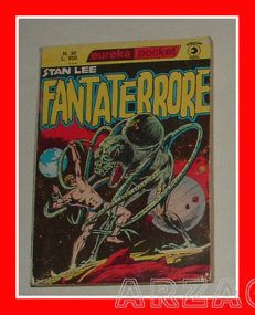 EUREKA POCKET 30 Fantaterrore STAN LEE Corno 1975