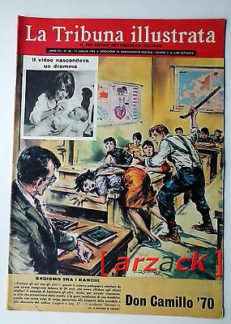 LA TRIBUNA ILLUSTRATA anno 75  N 28 - 11/7/1965 sadismo tra i banchi di scuola