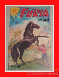 La FURIA del West N 5 CENISIO 1977