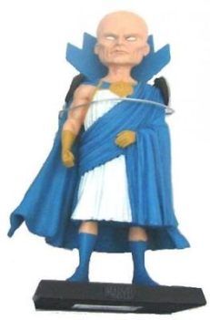 Supereroi MARVEL Eaglemoss STATUA PIOMBO Mega Speciale L'OSSERVATORE The Watcher