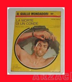 Gialli Mondadori 1187 LA MORTE DI UN CONDE' Vial-Lesou