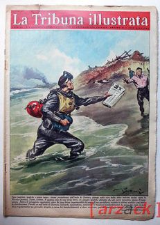 LA TRIBUNA ILLUSTRATA anno 69  N 1 - 1/1/1959