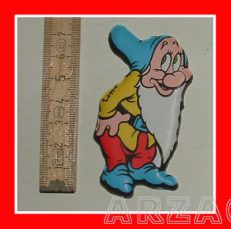 SAGOMATO FORMAGGINO MIO Serie Biancaneve e i 7 Nani WALT DISNEY 15 Mammolo