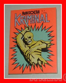 Raccolta KRIMINAL 4 supplemento a Kriminal MBP 1990 contiene i numeri 7 - 8