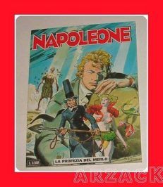 NAPOLEONE N 6 Sergio Bonelli editore PRIMA EDIZIONE