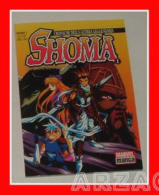 SHOMA Cronache della Guerra Leggendaria 1 MARVEL MANGA 1997