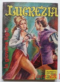 LUCREZIA 22 la giovane tigre RG 1970 ErreGi EVILPRESS
