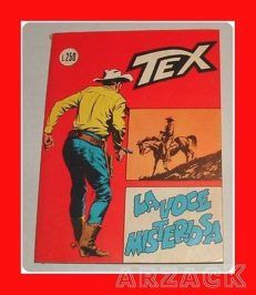 TEX N 45 ARALDO BONELLI 1967 Aut 2926