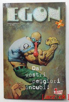 EGON Special Events 15 SUPPLEMENTO Marvel Classic 16 CULT COMICS 1998
