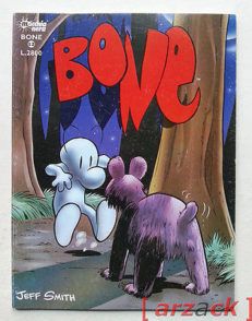 BONE n 12 Jeff Smith MACCHIA NERA 1996