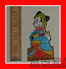 FORMAGGINO MIO Serie Topolino e il Barbanera WALT DISNEY 11 Lady Minni