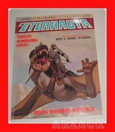 L'ETERNAUTA N 10 Micheluzzi Segrelles Mandraffina