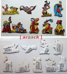 SAGOMATO FORMAGGINO MIO LOCATELLI Serie I RACCONTI DELLO ZIO TOM Disney SCEGLI