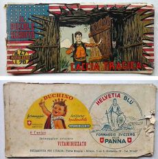 Striscia IL PICCOLO SCERIFFO IIª Serie N 27 TORELLI 1952