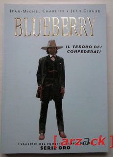 I GRANDI CLASSICI DI REPUBBLICA Serie Oro 25 BLUEBERRY - Il tesoro dei confederati