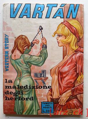 VARTAN 81 Furio Viano 1972 Fumetto erotico - immagine 2